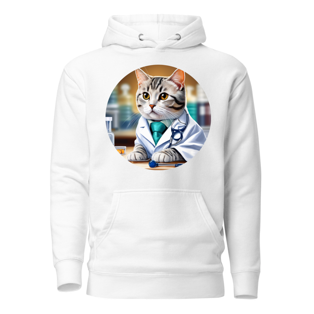 PugMug Custom Tabby British Shorthair Cat Hoodie