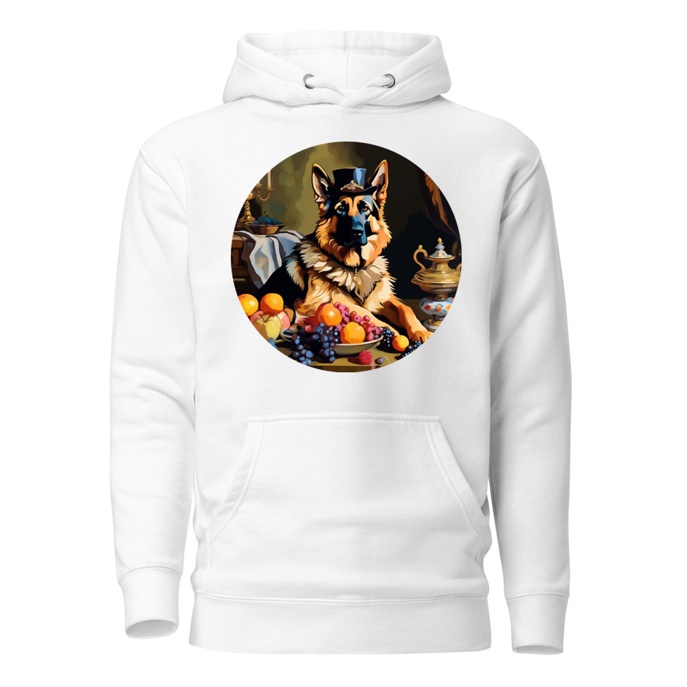 PugMug Custom German Shepherd Dog Hoodie