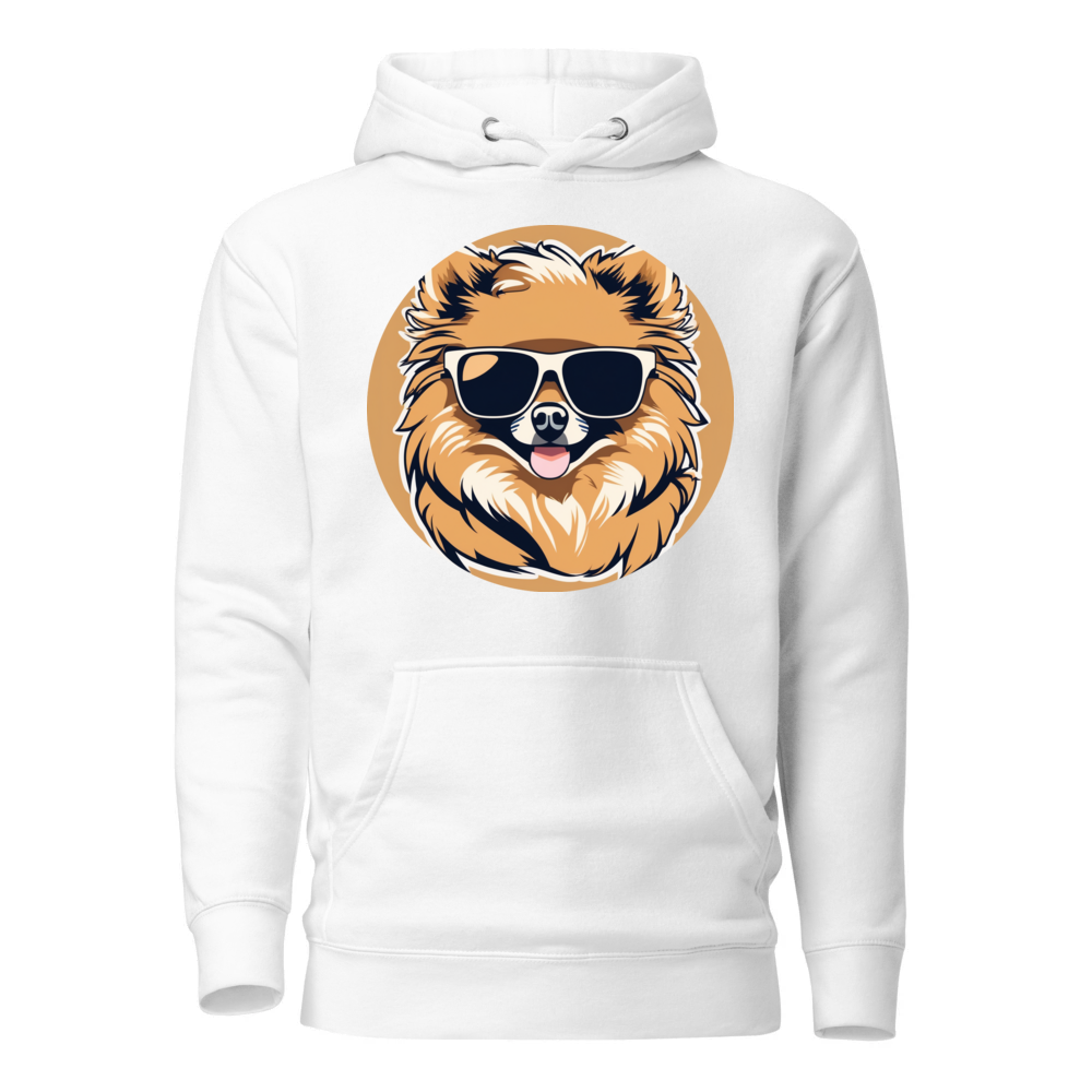 PugMug Custom Tan Pomeranian Hoodie