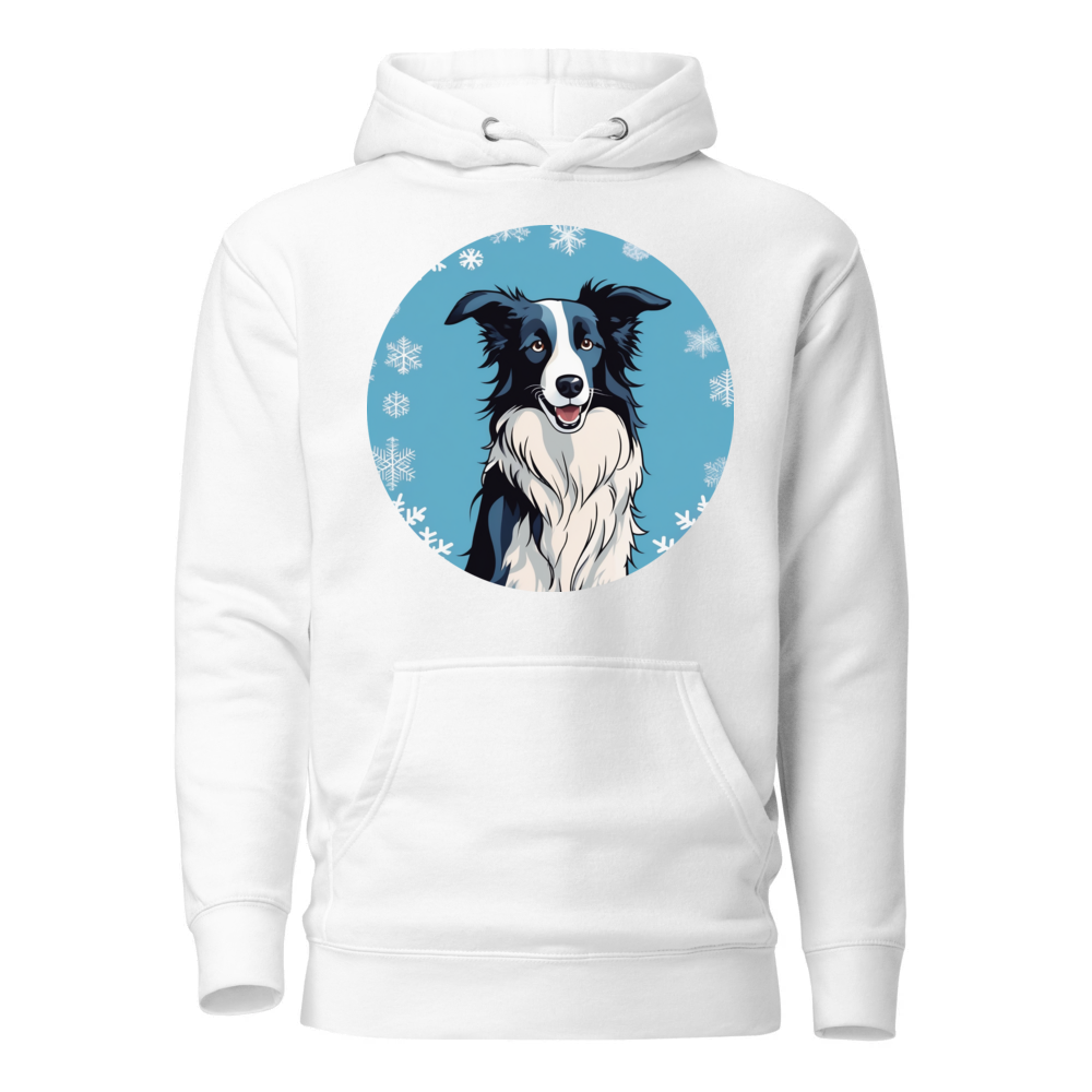 PugMug Custom Border Collie Hoodie