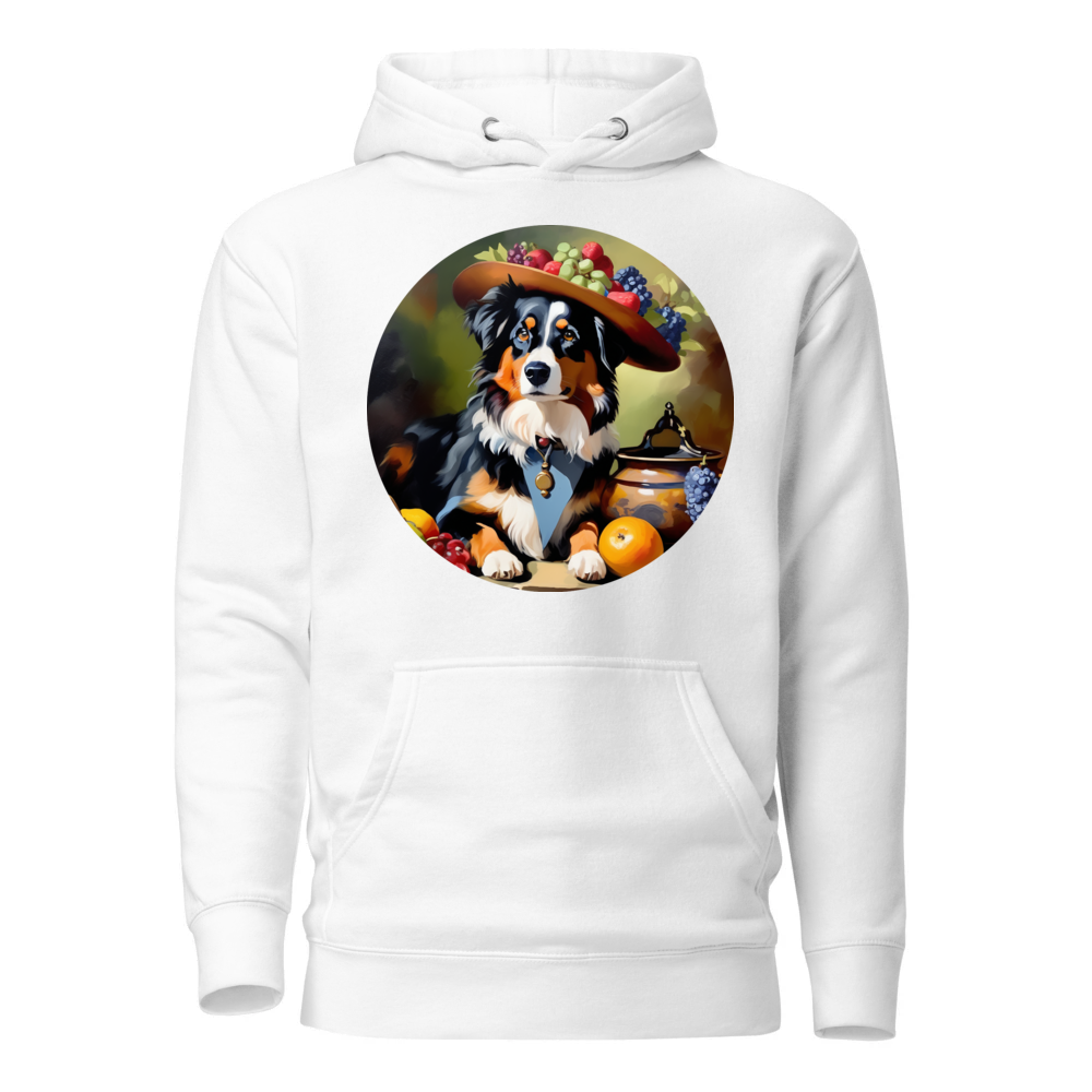 PugMug Custom Miniature American Shepherd Hoodie