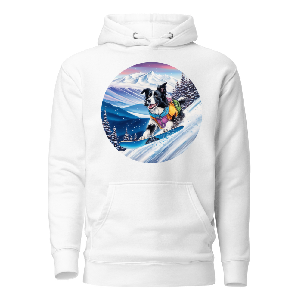PugMug Custom Border Collie Hoodie