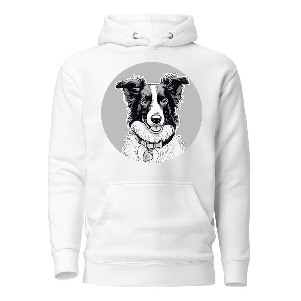PugMug Custom Border Collie Hoodie