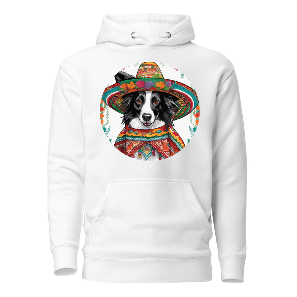 PugMug Custom Border Collie Hoodie