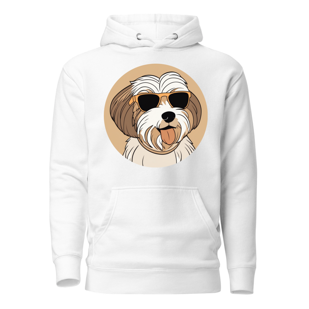 PugMug Custom Tan Havanese Dog Hoodie