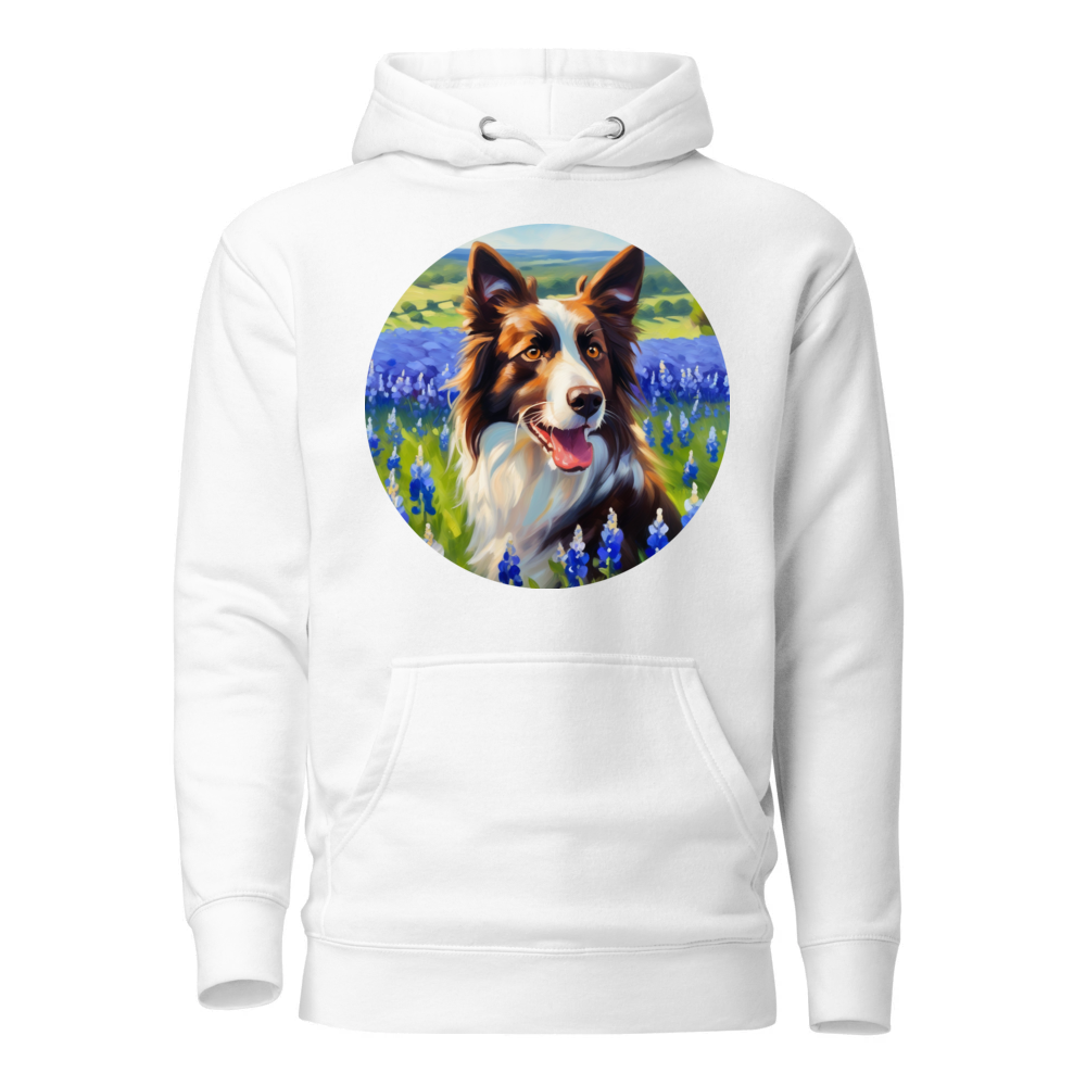PugMug Custom Border Collie Hoodie