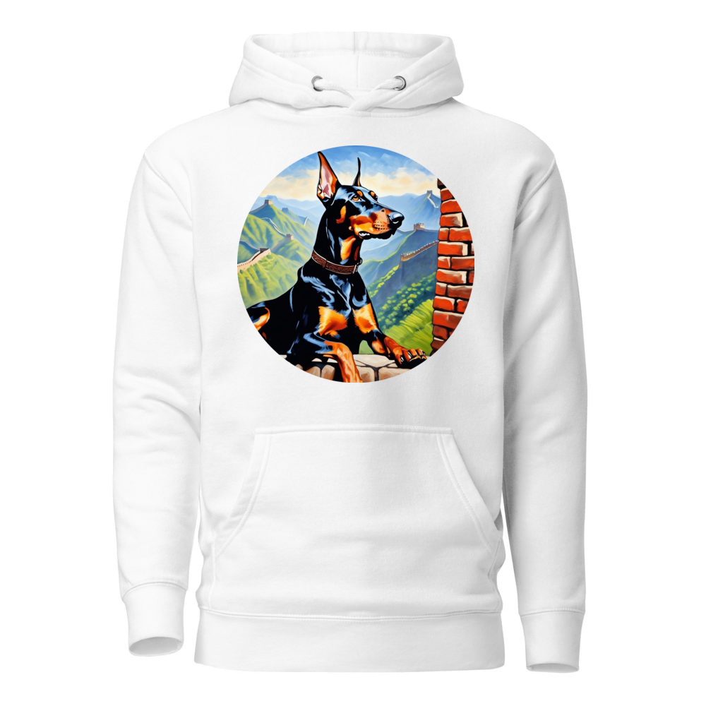 PugMug Custom Doberman Pinscher Hoodie