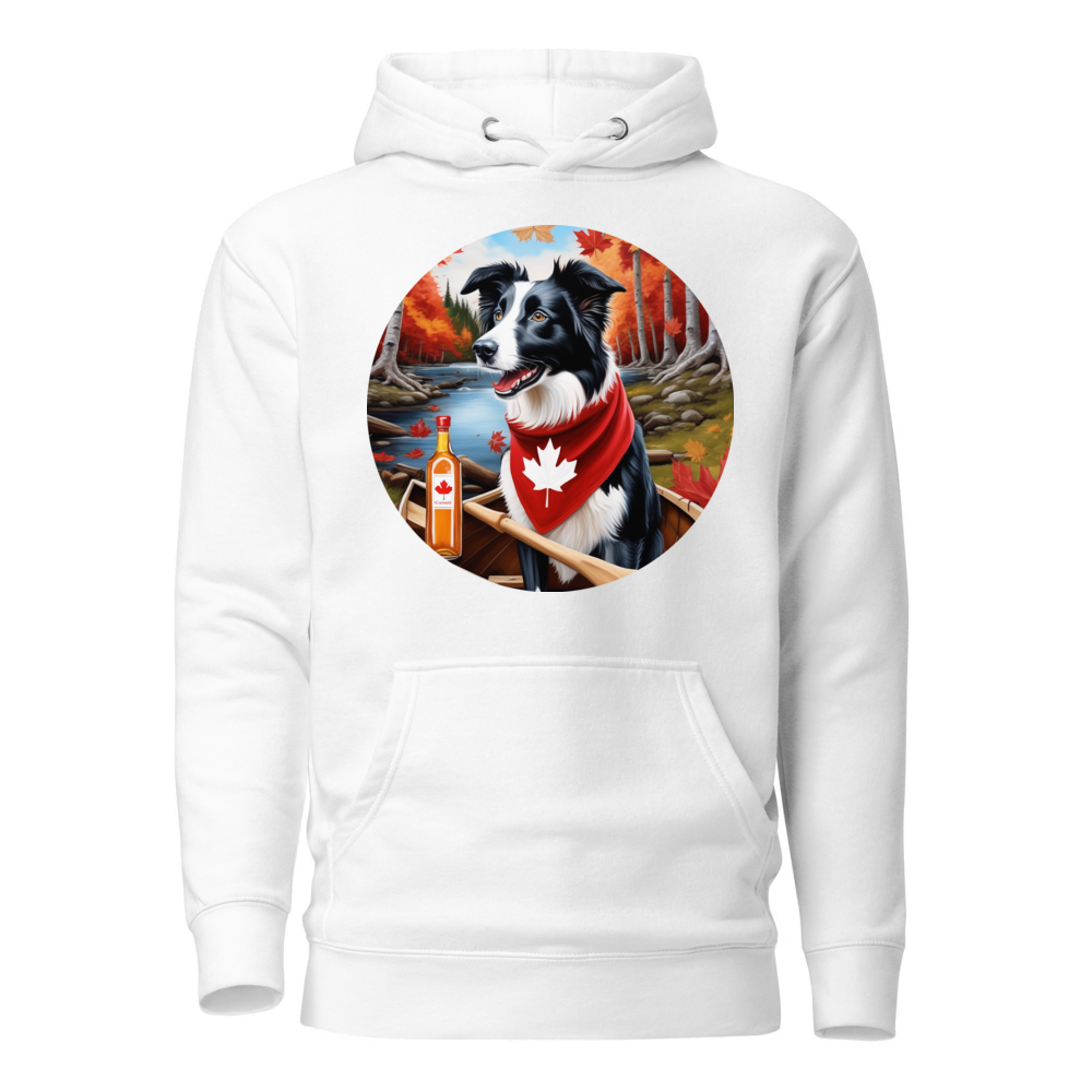 PugMug Custom Border Collie Hoodie