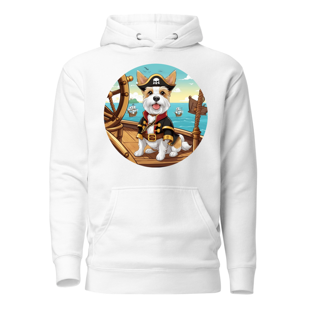PugMug Custom Luna Hoodie