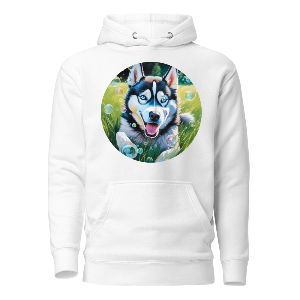 PugMug Custom Siberian Husky Hoodie
