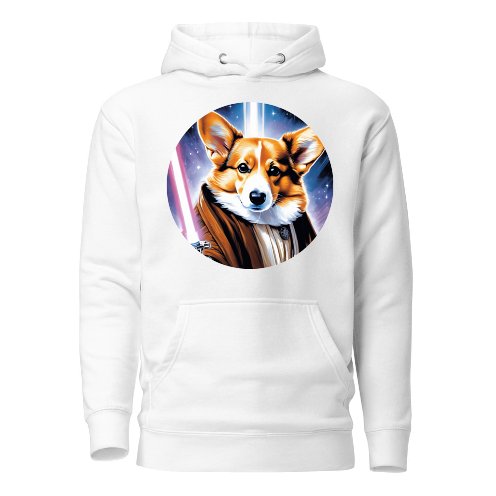 PugMug Custom Pembroke Welsh Corgi Hoodie