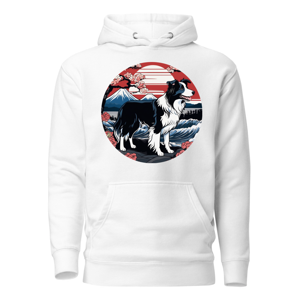PugMug Custom Border Collie Hoodie