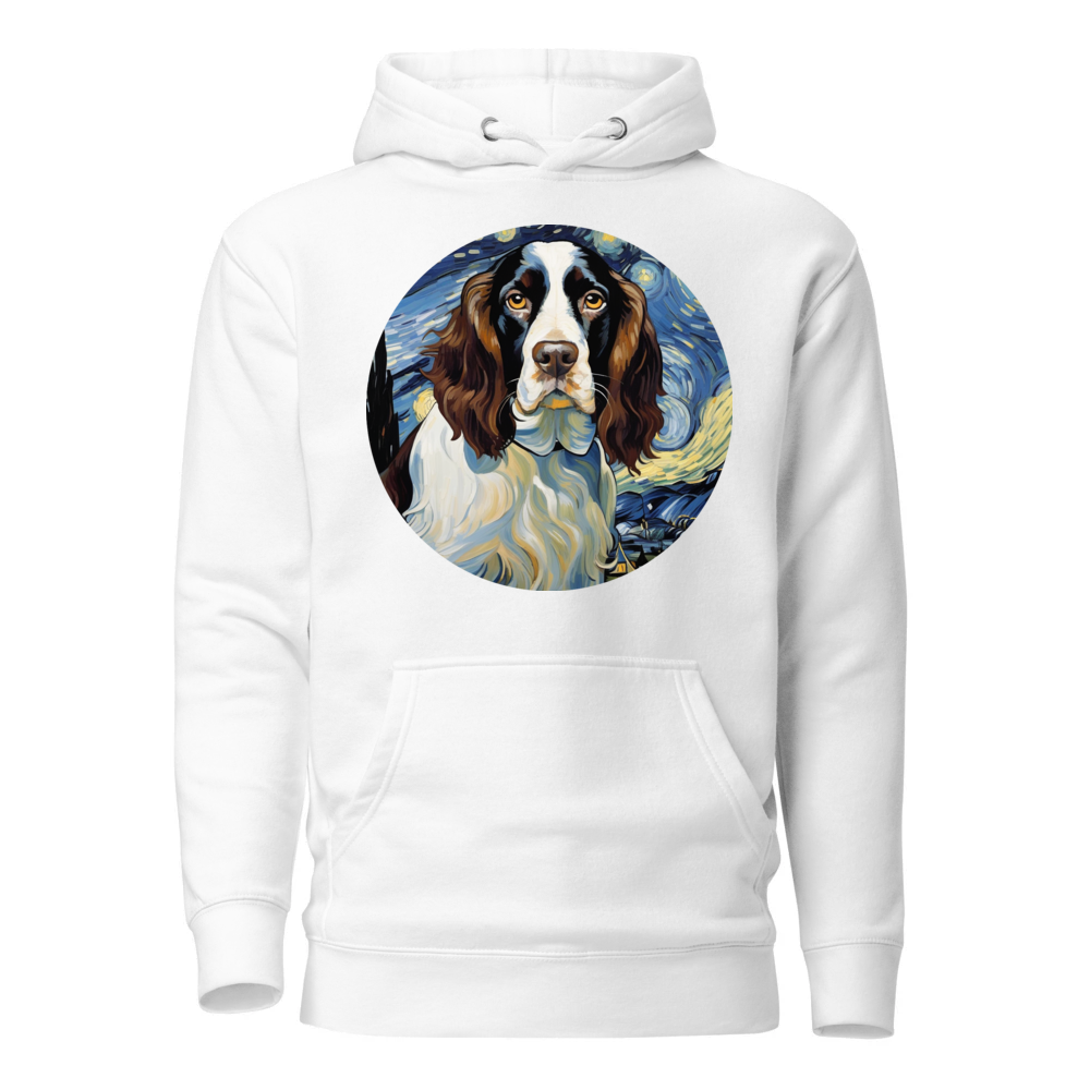 PugMug Custom English Springer Spaniel Hoodie