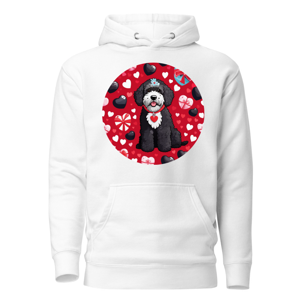 PugMug Custom Portuguese Water Dog Hoodie