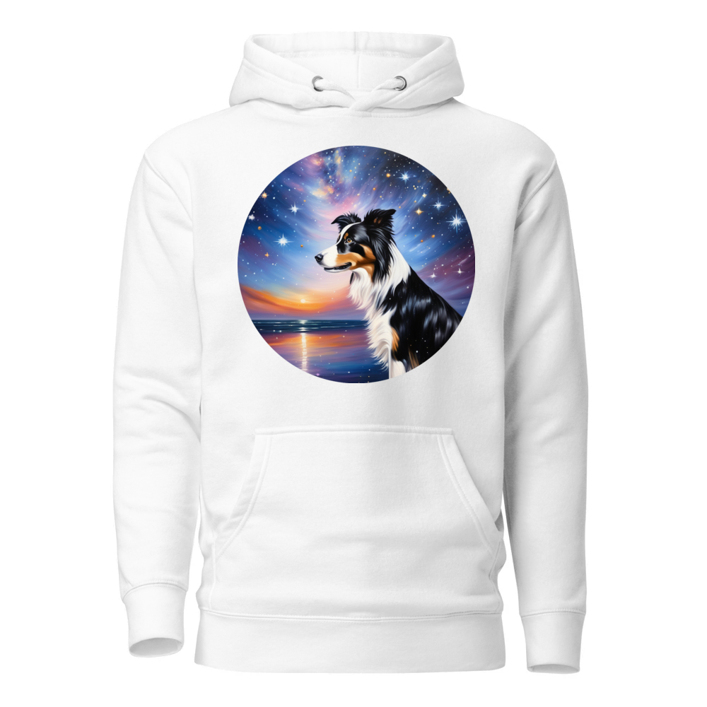 PugMug Custom Border Collie Hoodie