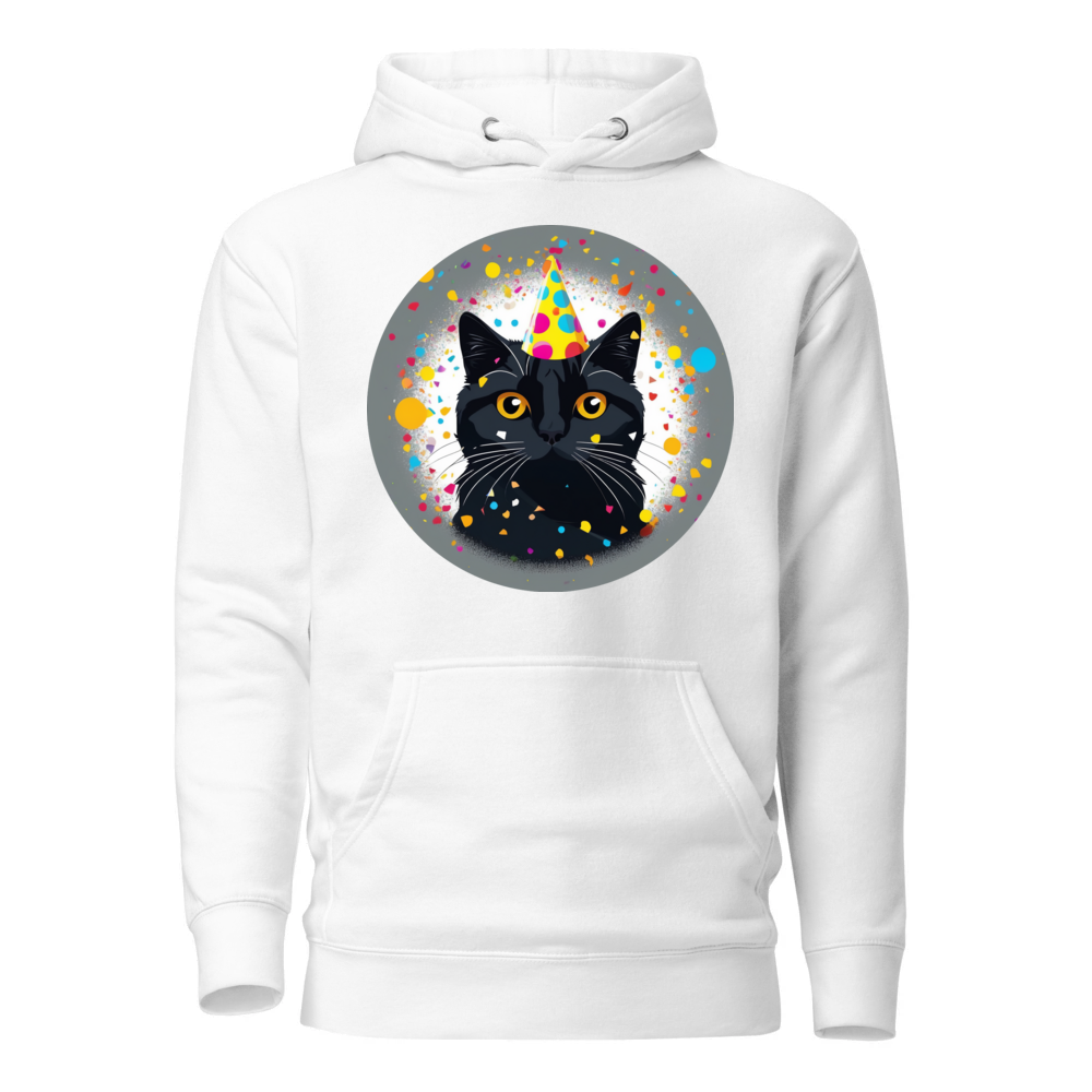 PugMug Custom Black British Shorthair Cat Hoodie