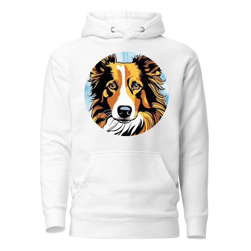 PugMug Custom Border Collie Hoodie
