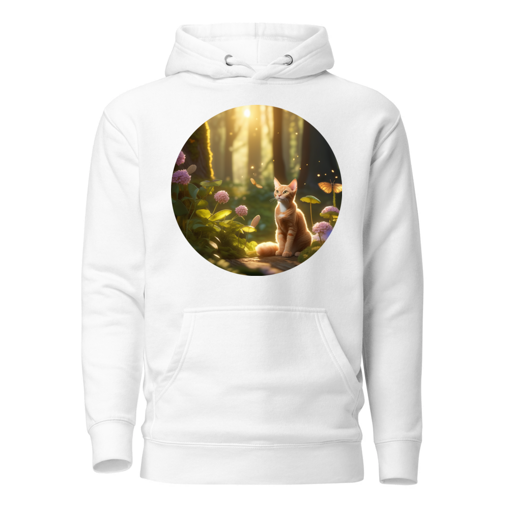 PugMug Custom Tabby Devon Rex Cat Hoodie
