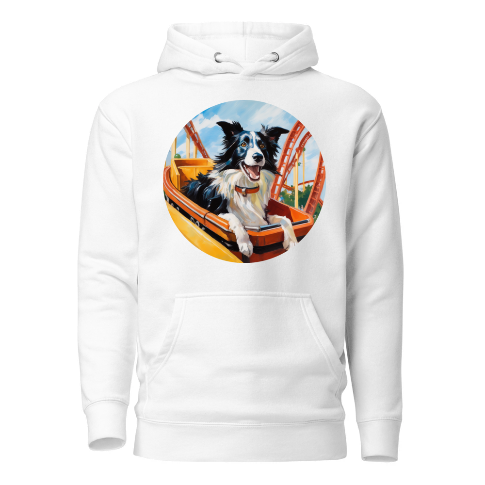PugMug Custom Border Collie Hoodie