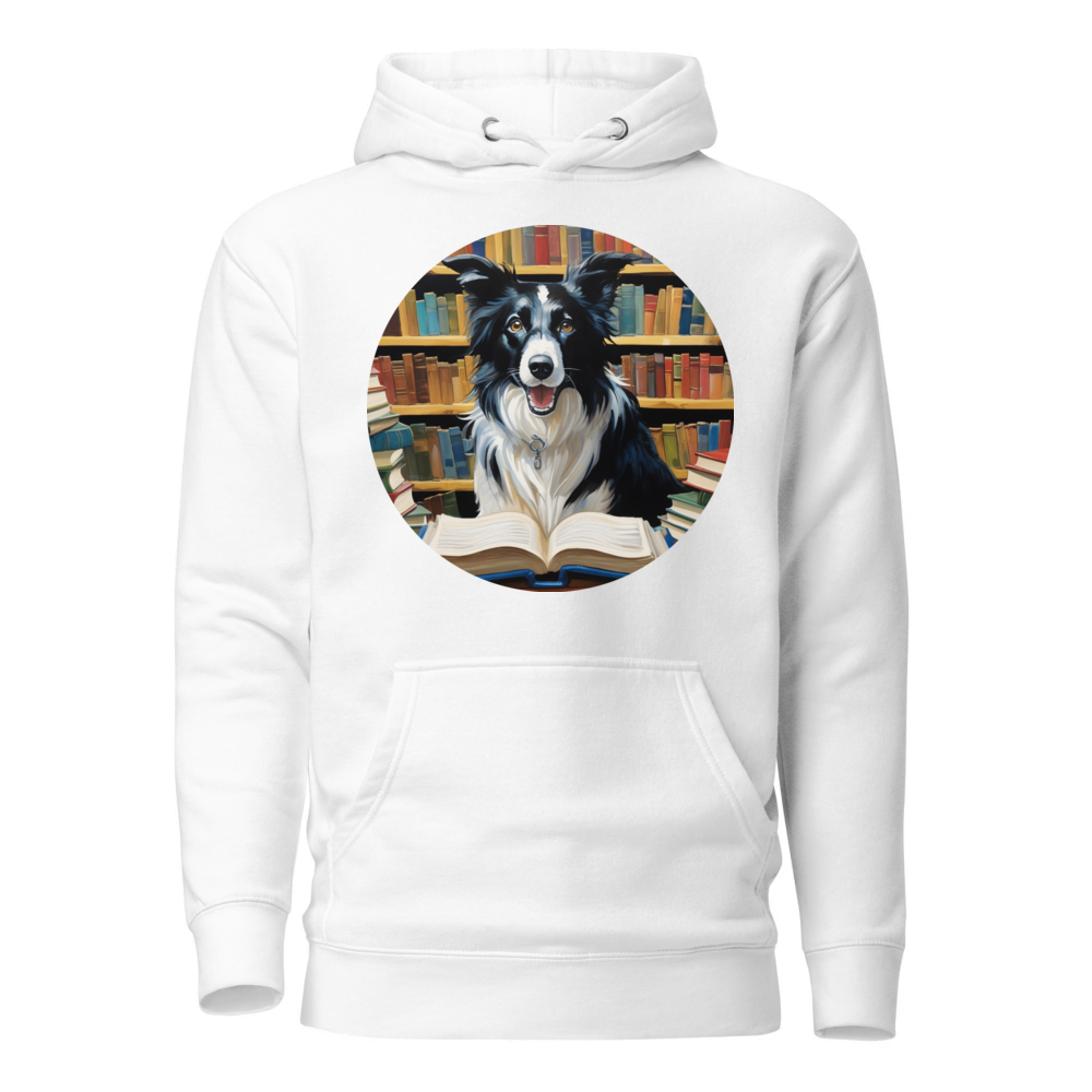 PugMug Custom Border Collie Hoodie