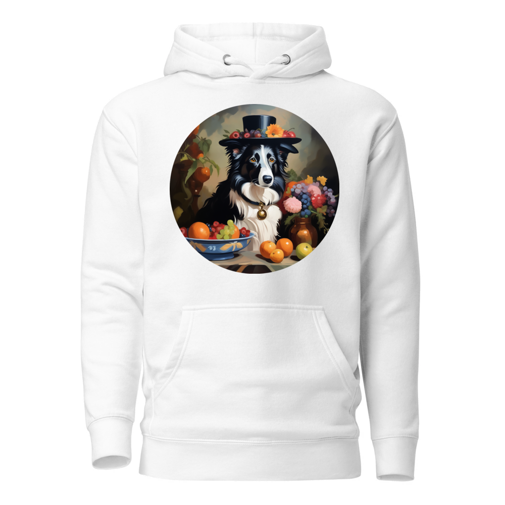 PugMug Custom Border Collie Hoodie