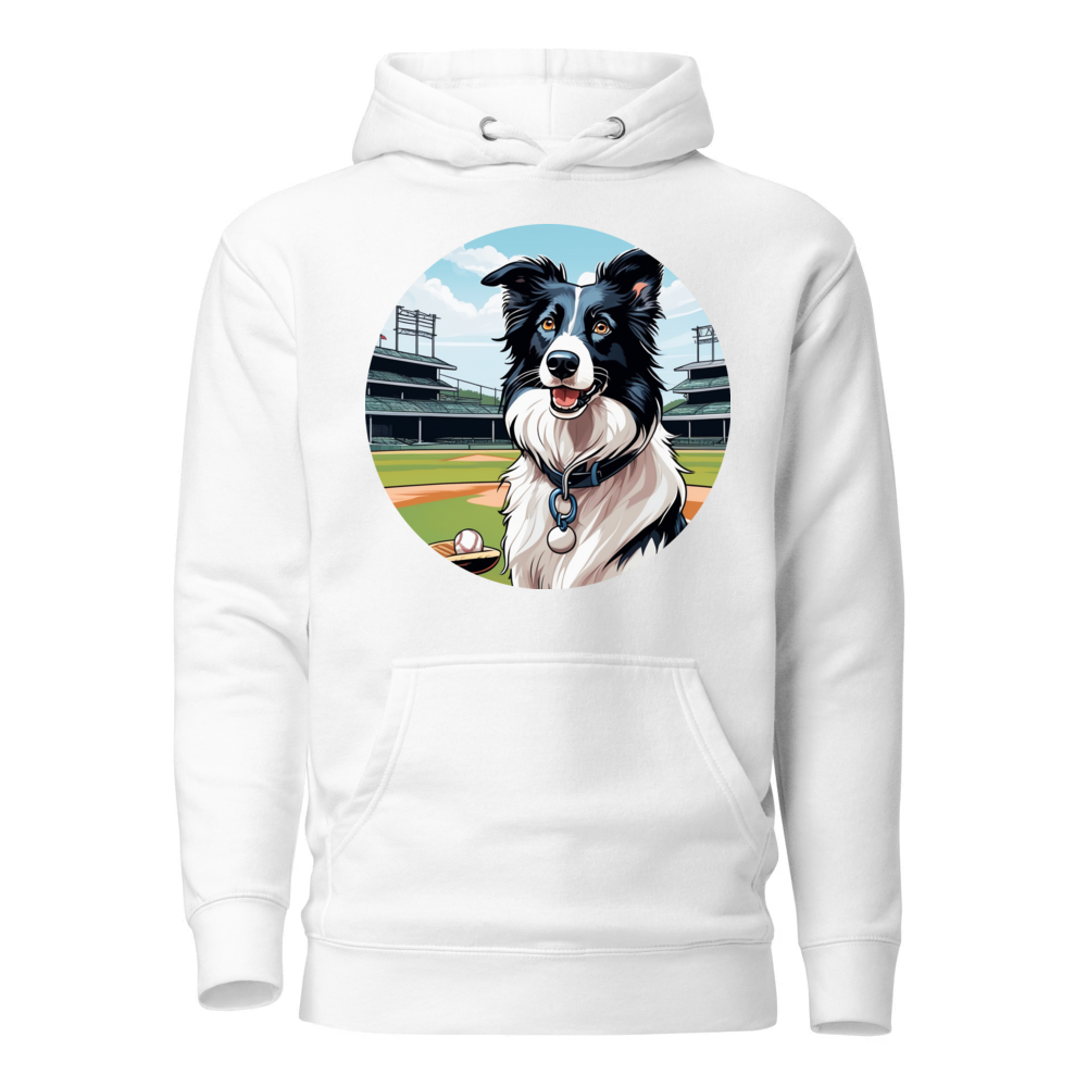 PugMug Custom Border Collie Hoodie