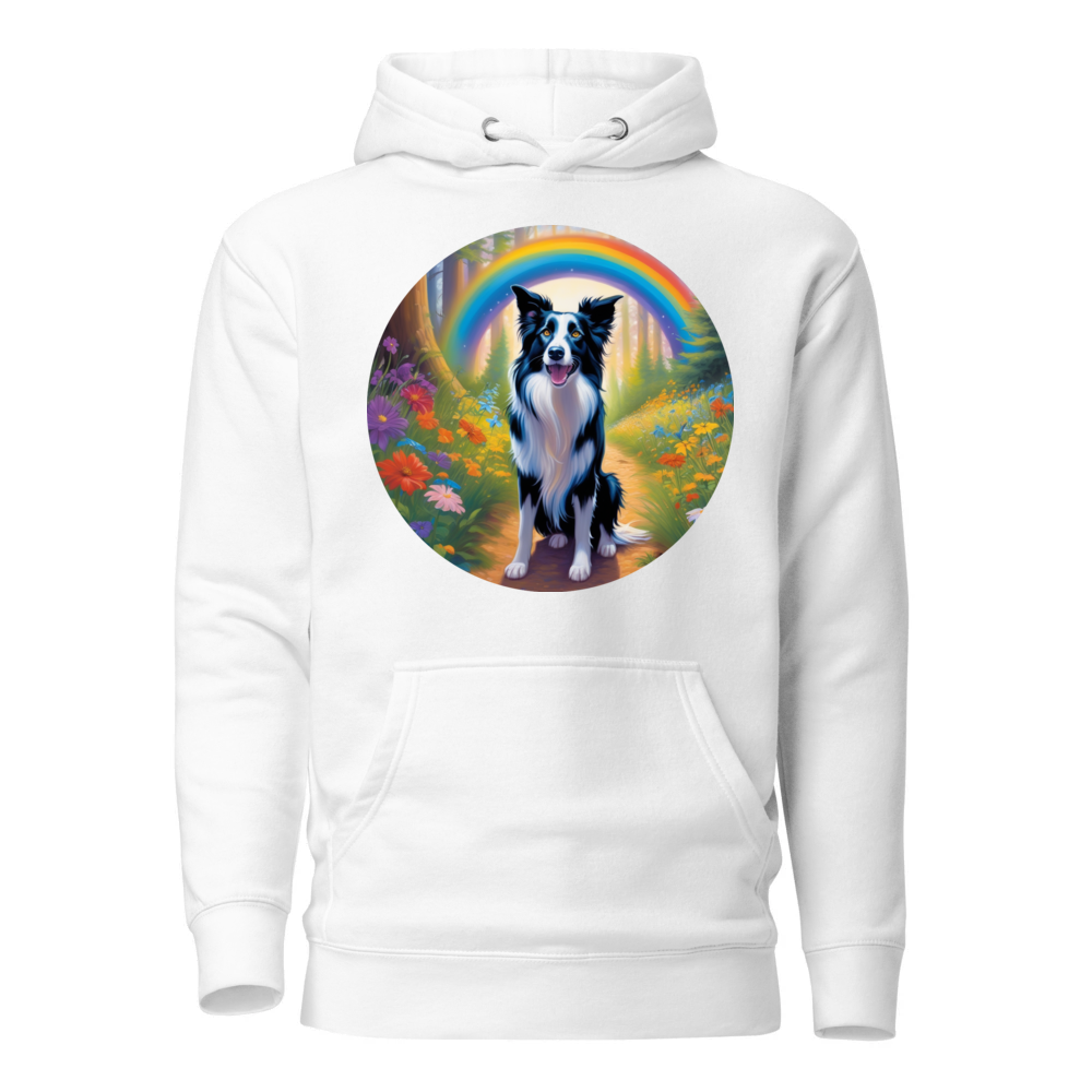 PugMug Custom Border Collie Hoodie