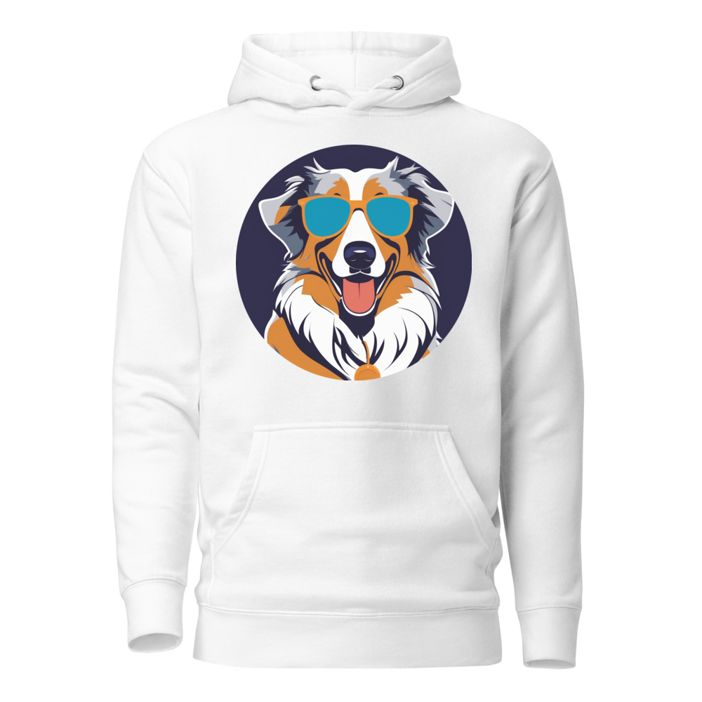 PugMug Custom Australian Shepherd Dog Hoodie