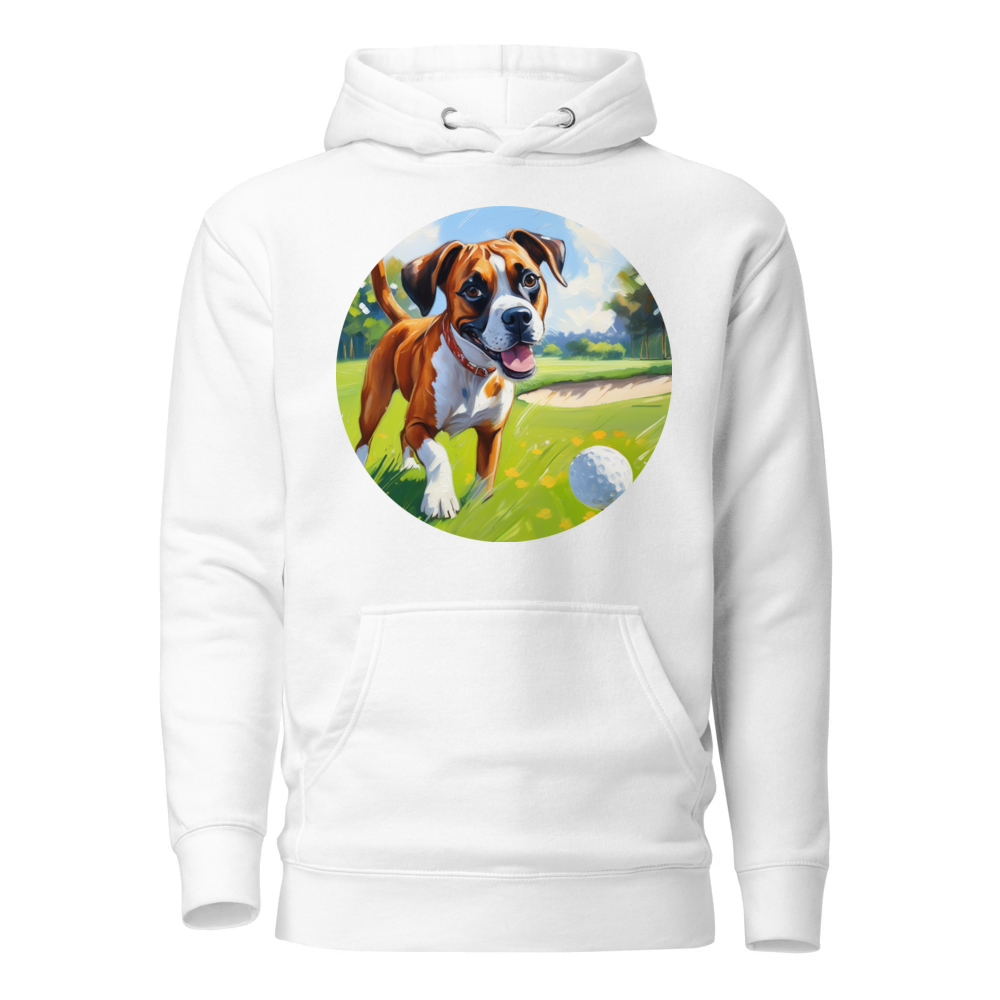 PugMug Custom Boxer Dog Hoodie