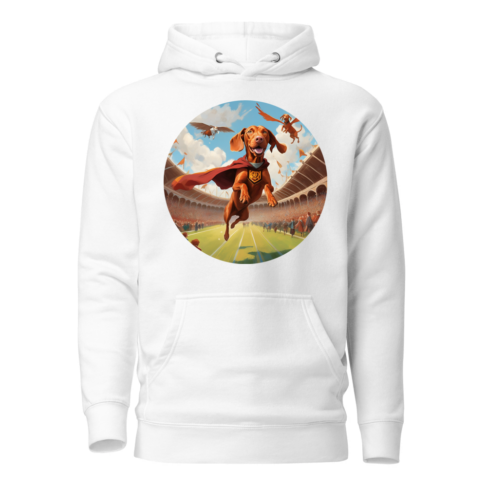 PugMug Custom Vizsla Hoodie
