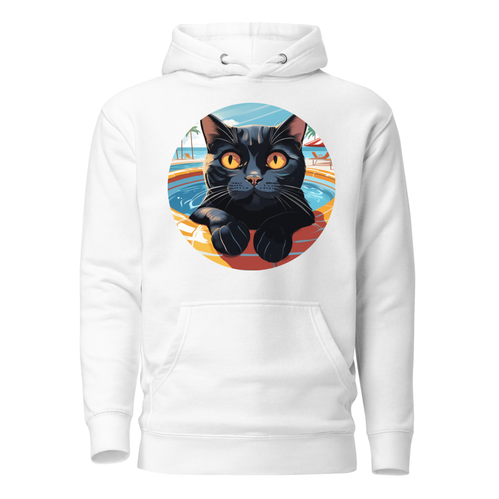 PugMug Custom Black British Shorthair Cat Hoodie