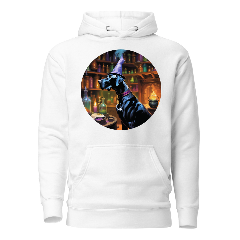 PugMug Custom Great Dane Hoodie
