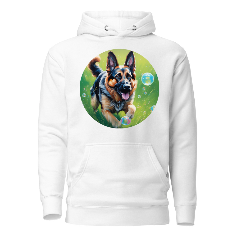 PugMug Custom German Shepherd Dog Hoodie