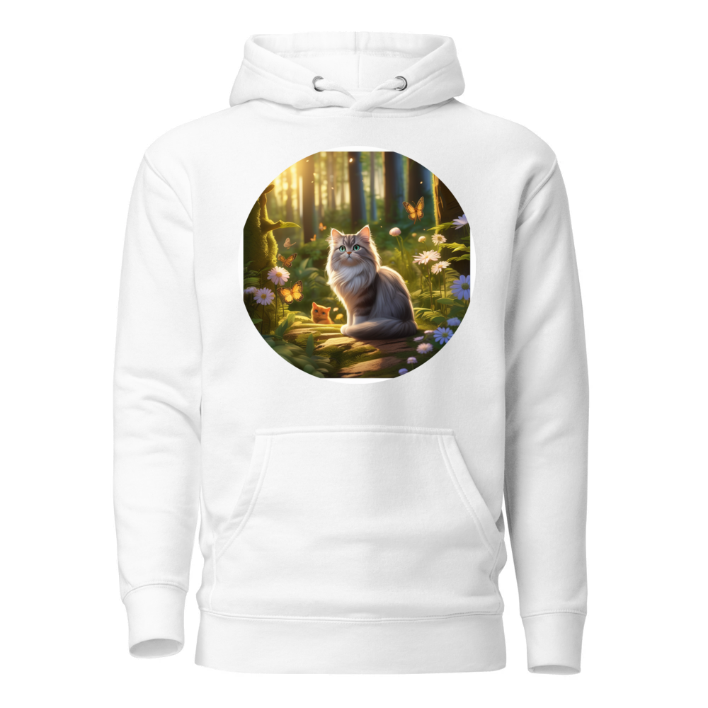 PugMug Custom Tabby Persian Cat Hoodie