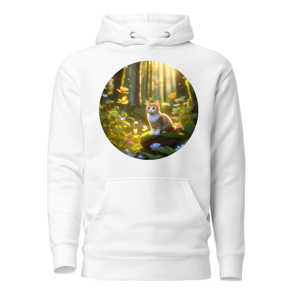 PugMug Custom Tabby American Shorthair Cat Hoodie