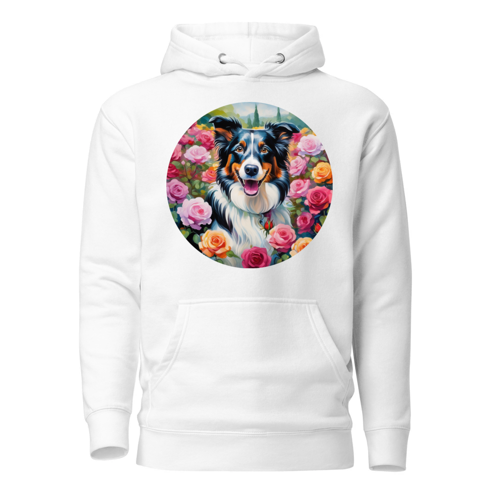 PugMug Custom Border Collie Hoodie