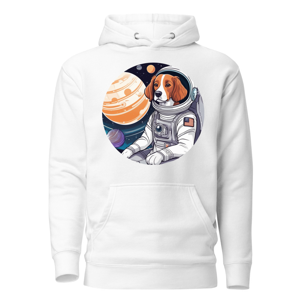 PugMug Custom Brittany Dog Hoodie