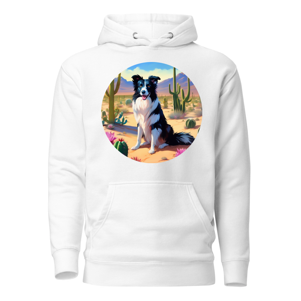 PugMug Custom Border Collie Hoodie
