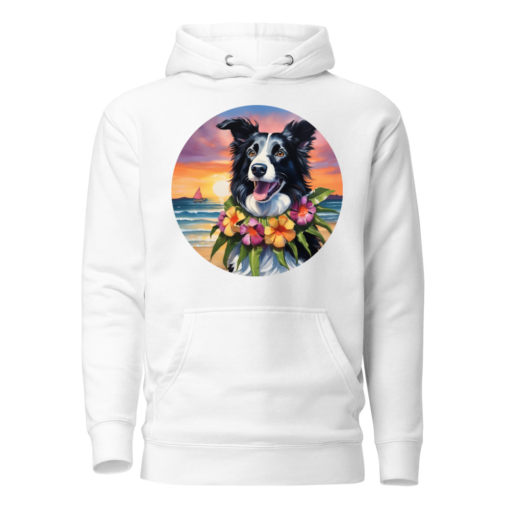 PugMug Custom Border Collie Hoodie