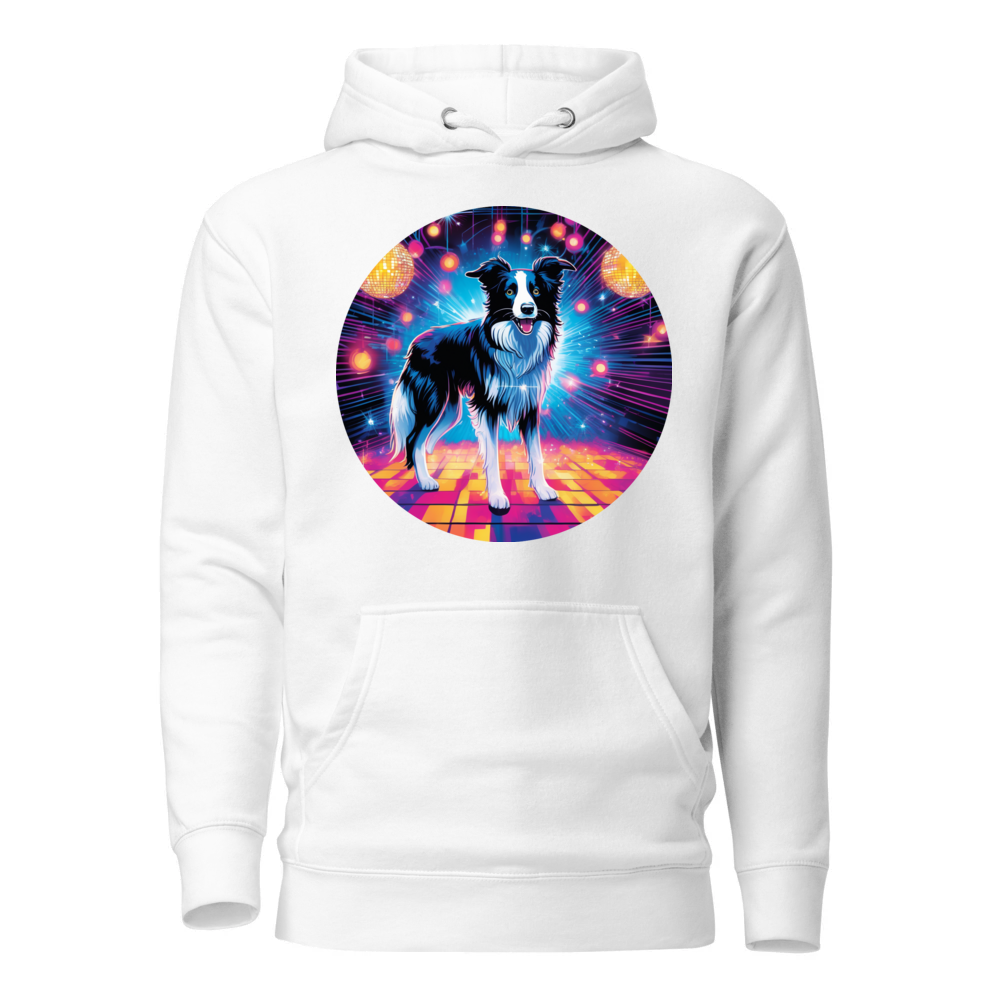 PugMug Custom Border Collie Hoodie