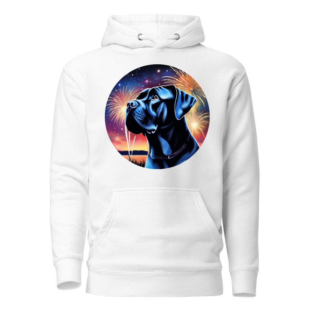 PugMug Custom Cane Corso Hoodie