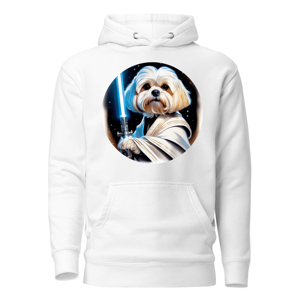 PugMug Custom Maltese Dog Hoodie
