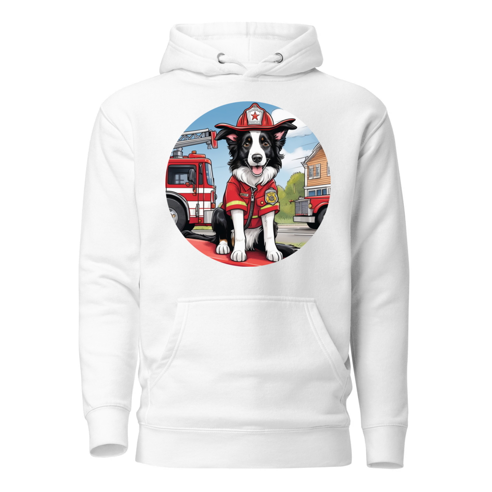 PugMug Custom Border Collie Hoodie