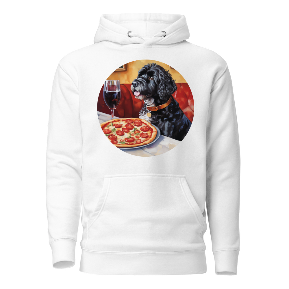 PugMug Custom Portuguese Water Dog Hoodie
