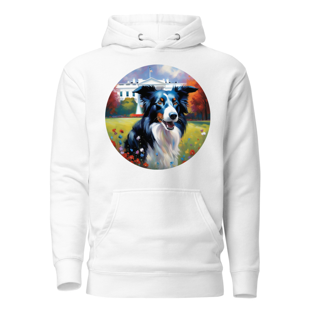 PugMug Custom Border Collie Hoodie