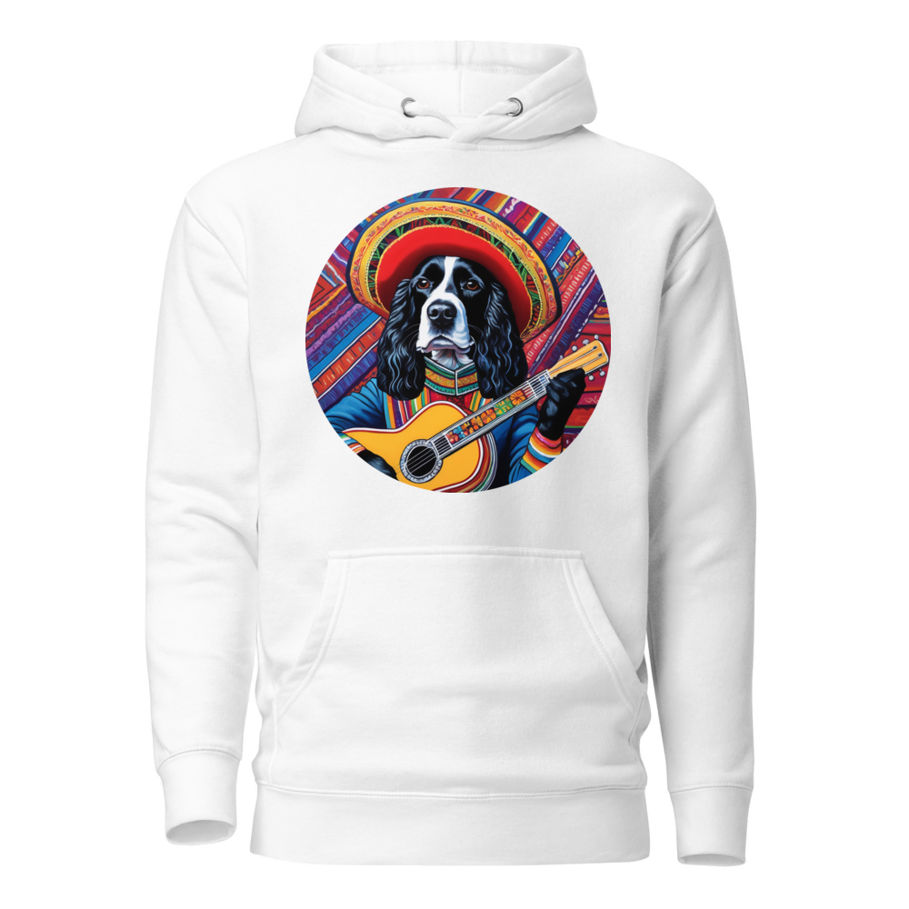 PugMug Custom Cocker Spaniel Hoodie
