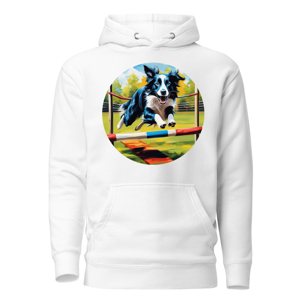 PugMug Custom Border Collie Hoodie