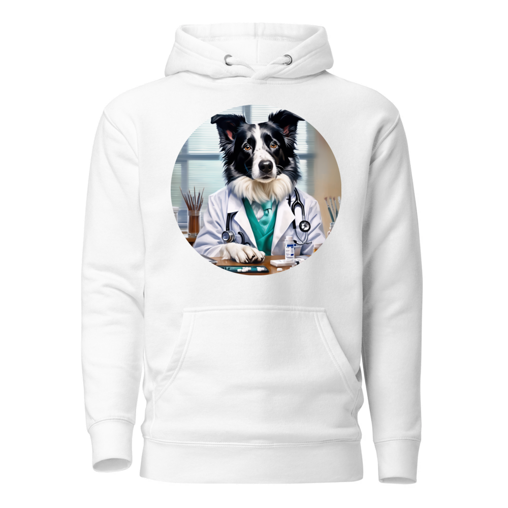 PugMug Custom Border Collie Hoodie