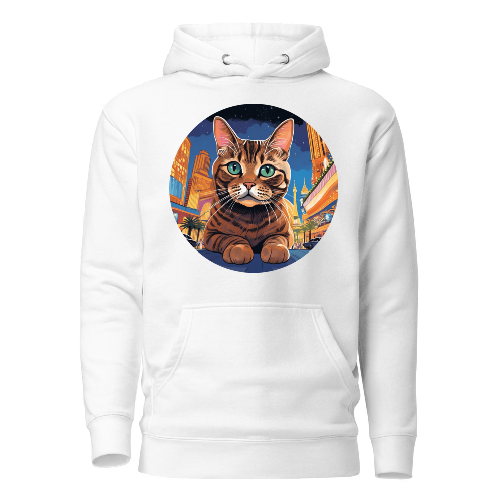 PugMug Custom Tabby British Shorthair Cat Hoodie