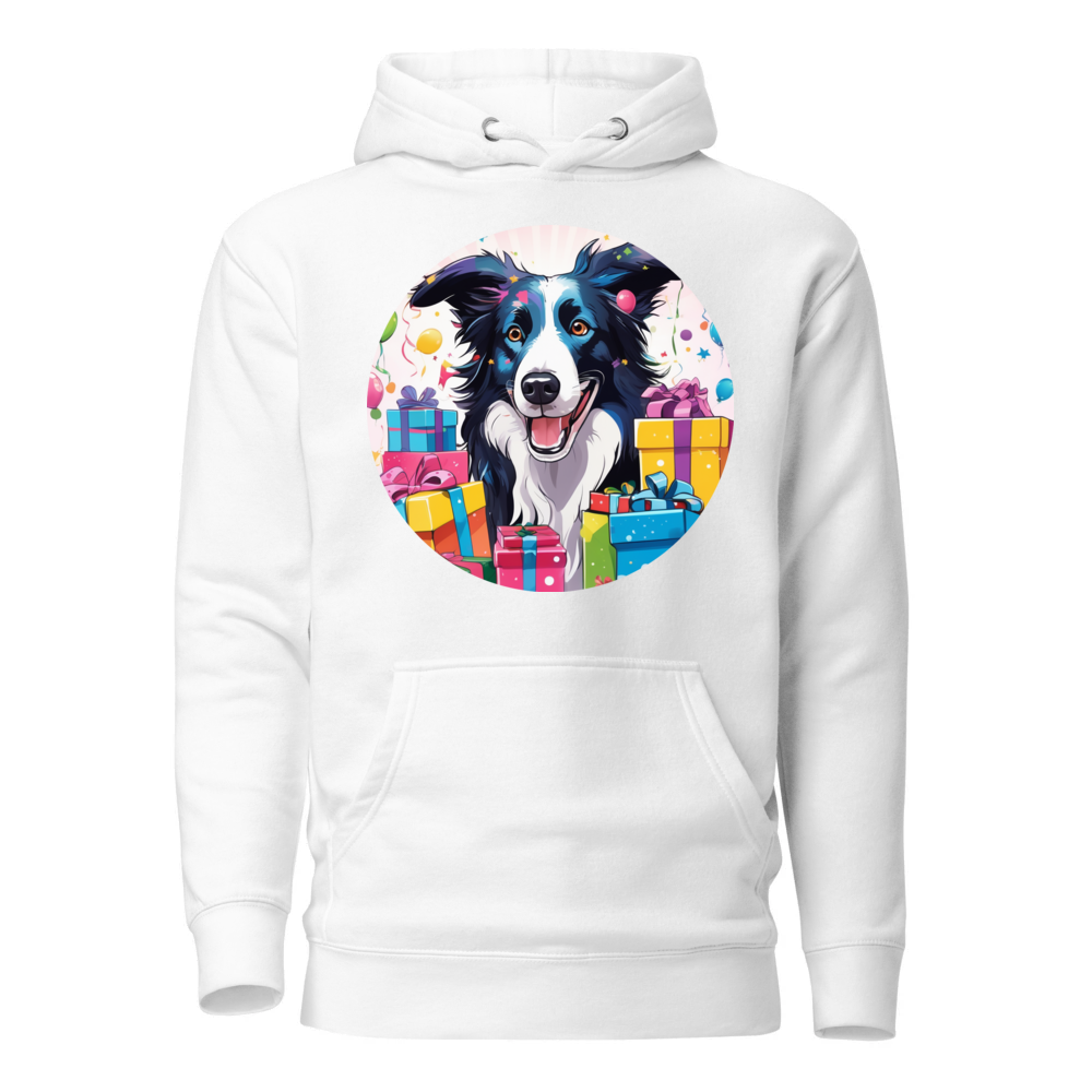 PugMug Custom Border Collie Hoodie